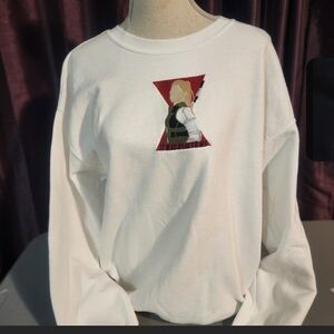 Yelena Belova Embroidered Patch – Kaiz Brand – Size Large –